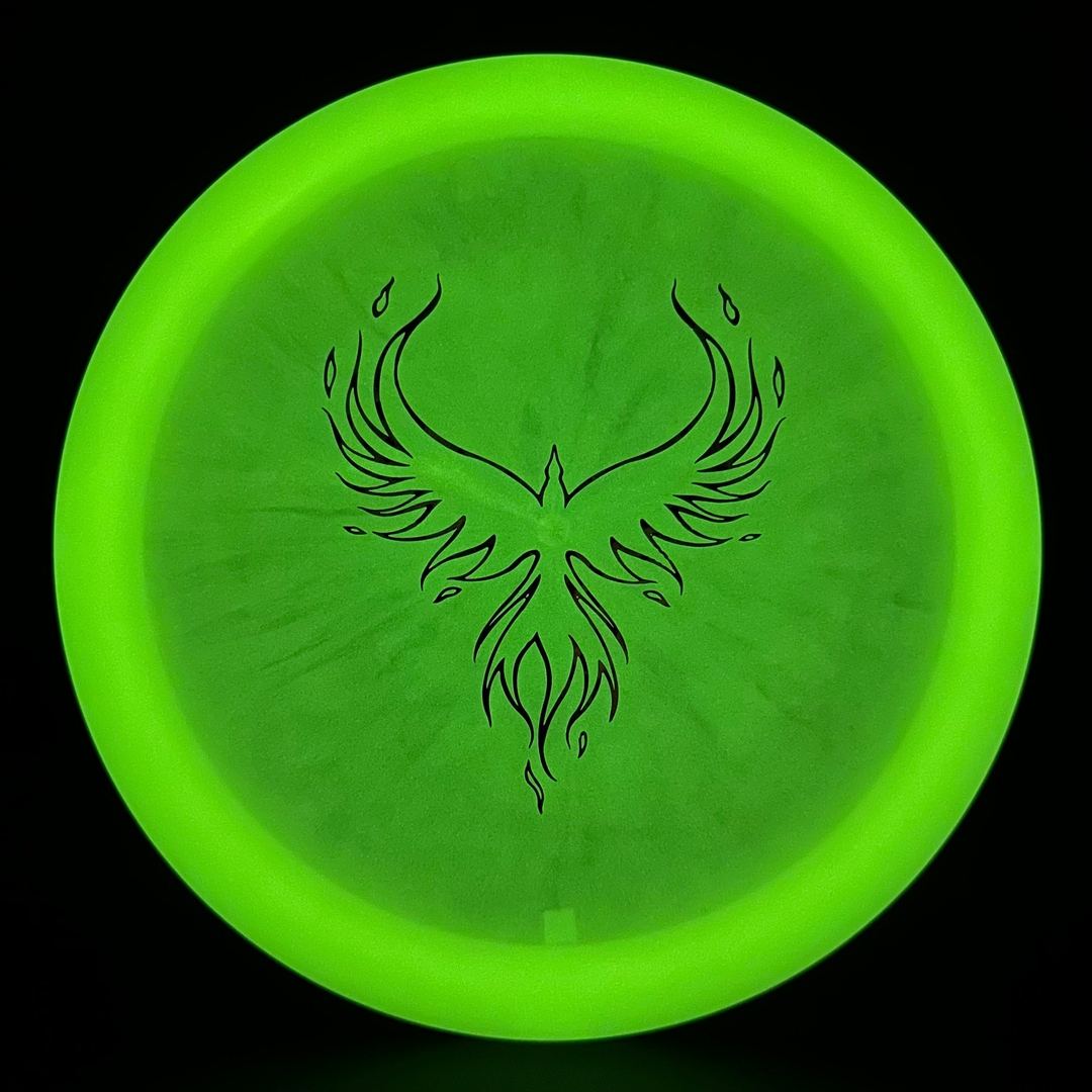 Nocturnal Phoenix - Premium Disc Golf Driver