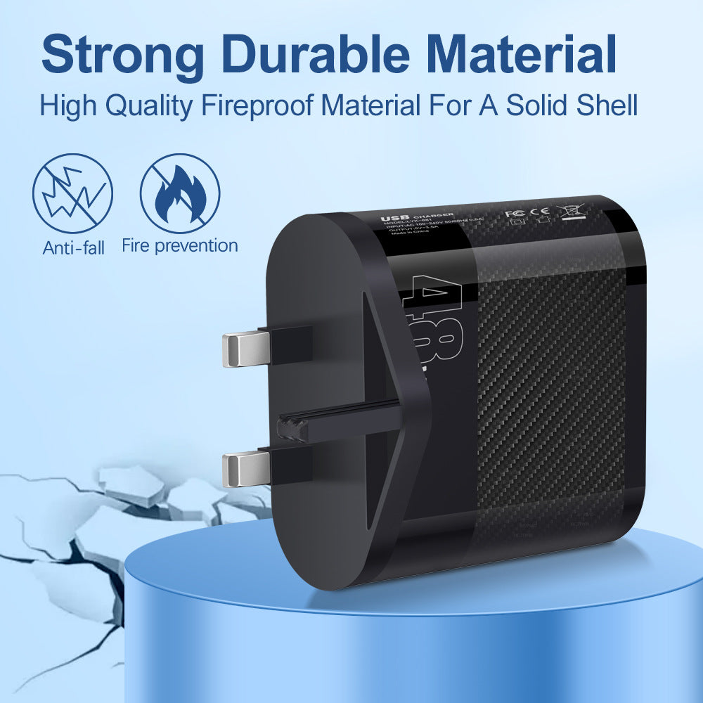 Chargeur mobile USB premium