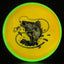 Lucid Moonshine Orbit Emac Truth - Walleye Disc Golf Disc