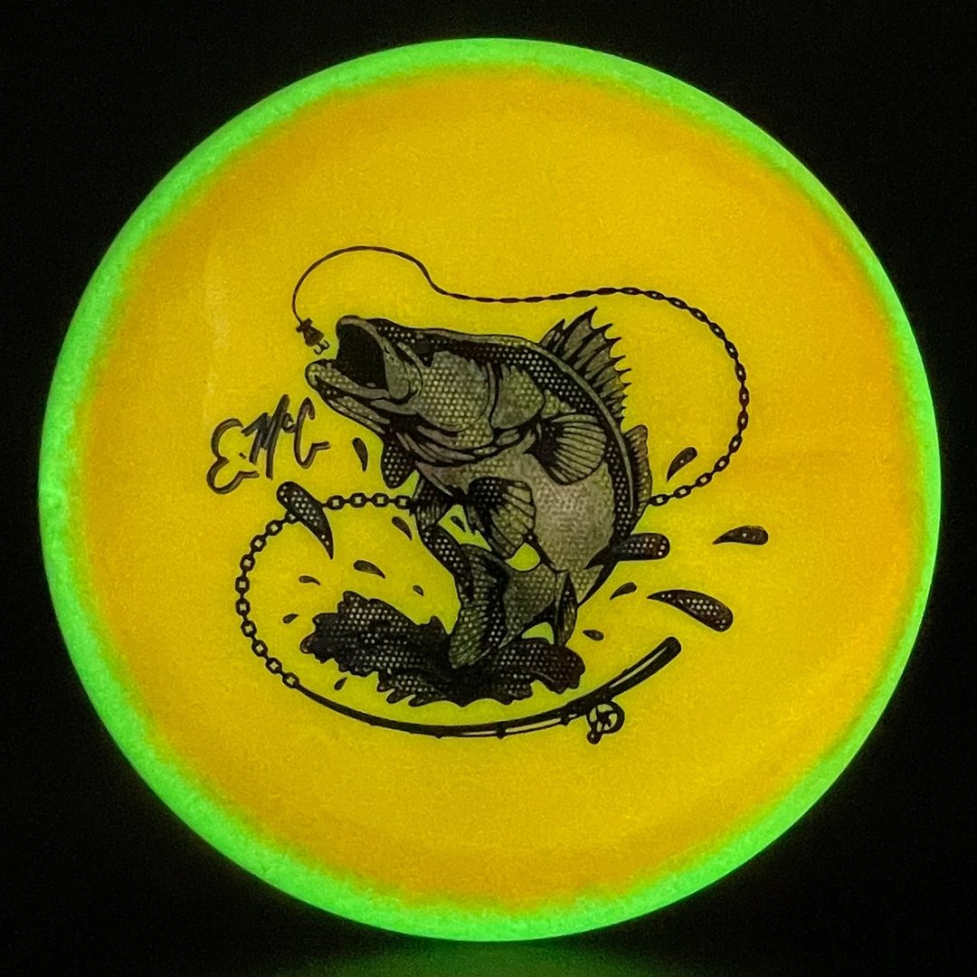 Lucid Moonshine Orbit Emac Truth - Walleye Disc Golf Disc
