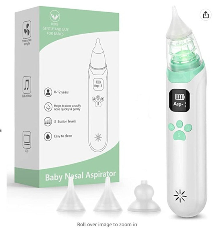 Electric Baby Nasal Aspirator - Korvel