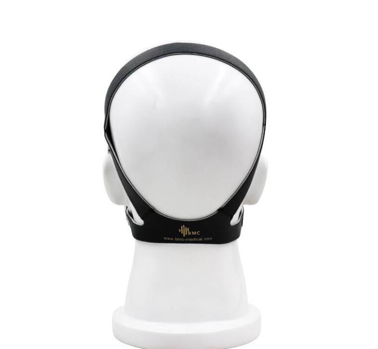 Masque facial complet BMC-FM1A CPAP avec harnais ajustable