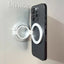 Premium Phone Stand with Dual-Sided Magnetic Ring Holder