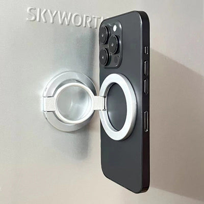 Premium Phone Stand with Dual-Sided Magnetic Ring Holder