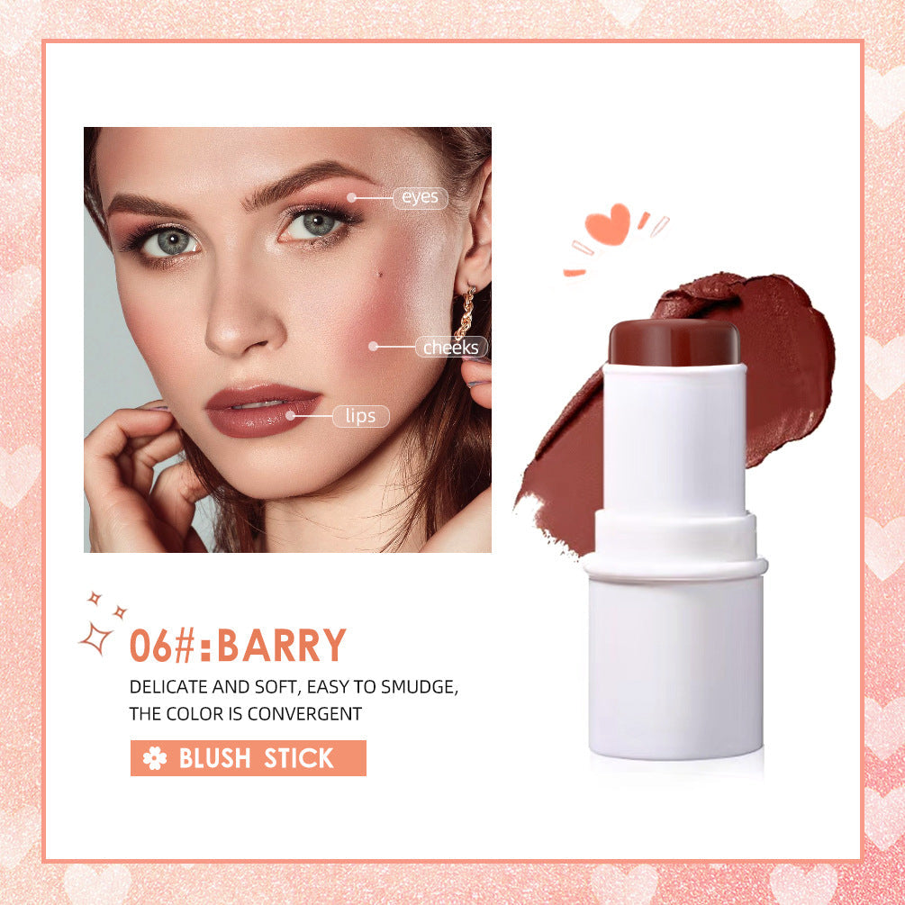 QIBEST Barra de Maquillaje Multifuncional - Iluminador, Rubor y Contorno