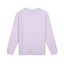 Awareness Never Goes Out of Style Embroidered Crewneck - Light Purple