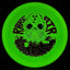 Glow Soft Tank Disc - RADioactive Man Design