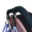 2pcs/ Baby Hanger Baby Bag Stroller Hooks Pram Rotate 360 Degree baby car seat accessories stroller organizer - Korvel