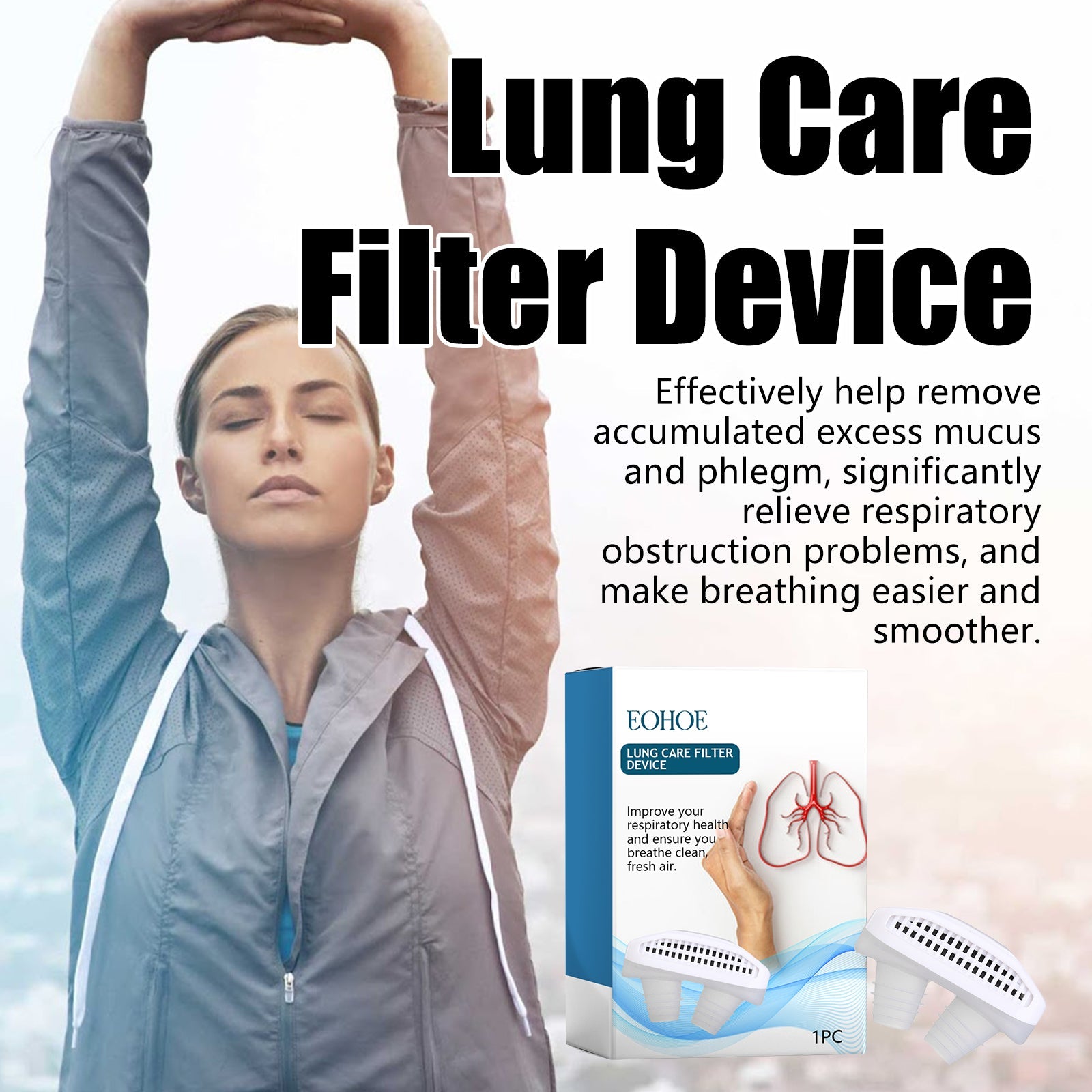 Nasal Aspirator Cleans The Nose And Relieves Runny Nose And Throat Irritation - Korvel
