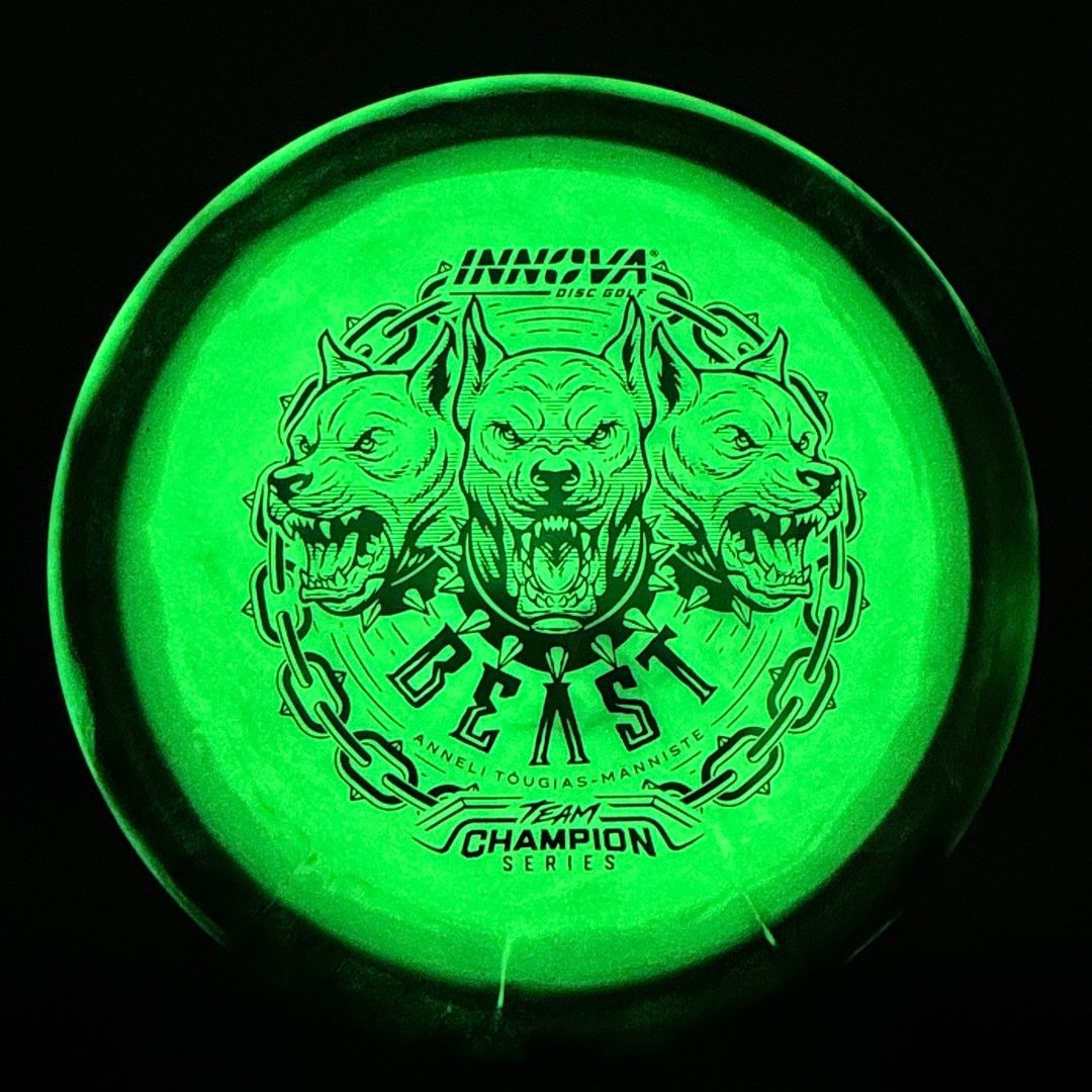 Proto Glow Halo Star Beast - Disque de Golf Disc Driver de la Série Tour 2026