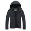 Men's and Women's Plus Size Breathable Waterproof Jacket