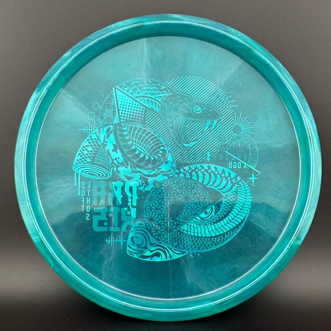 Putter de Disc Golf Soft Ethos Praxis - PraxHissss