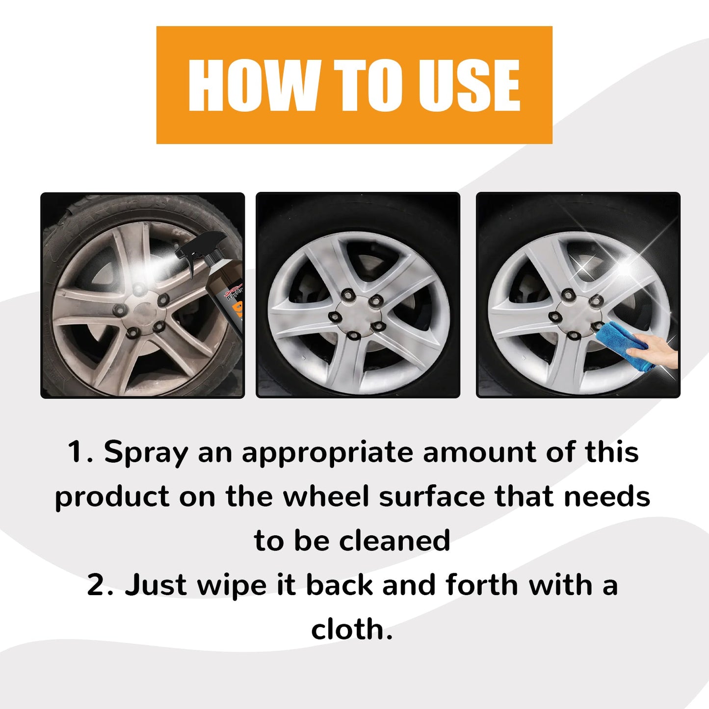 Premium Car Wheel Cleaner for Immaculate Shine