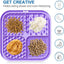 Pet Licking Mat Silicone Pet Food Suction Cup Licking Mat Slow Feeding Mat Anti-choking Slow Food Basin - Korvel
