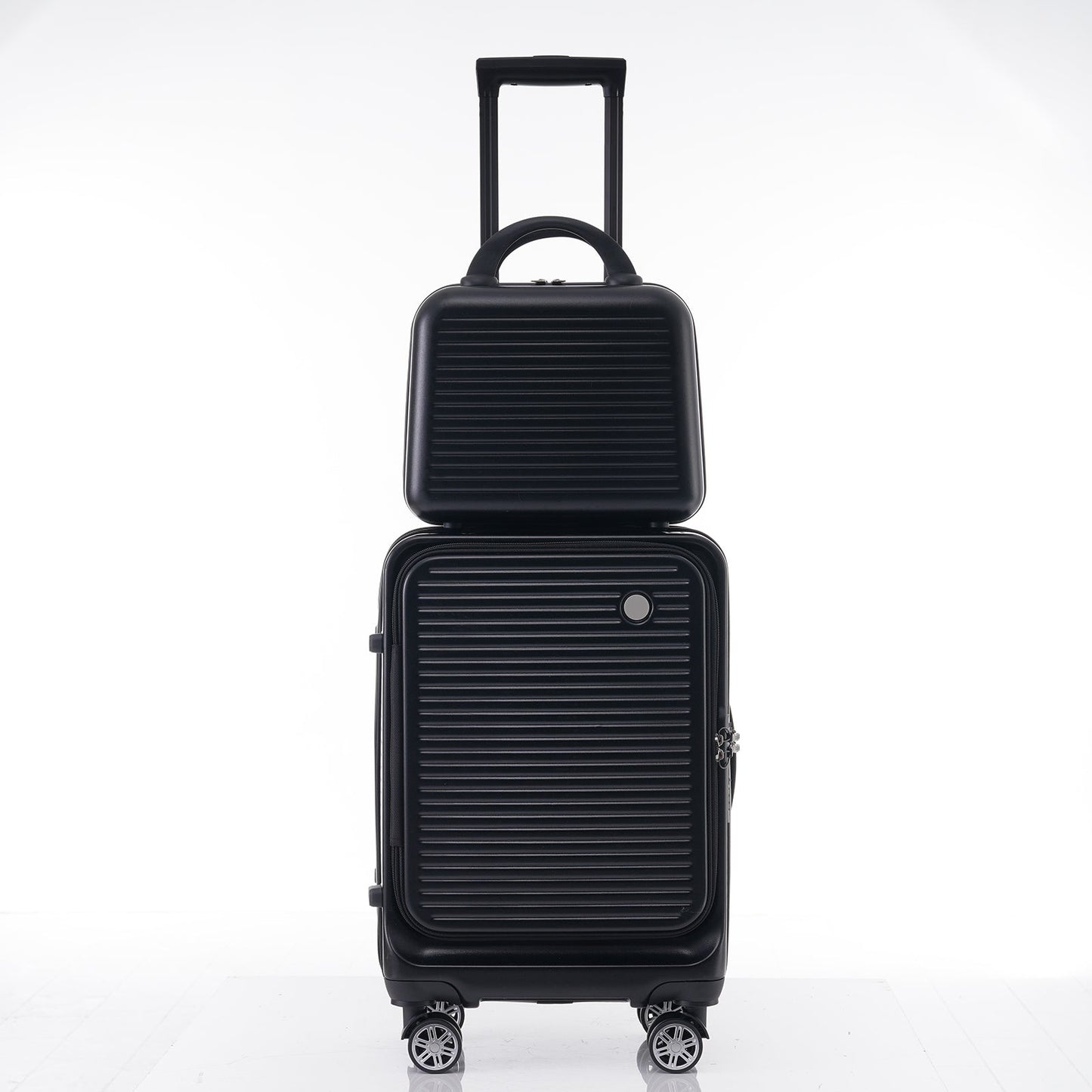 20-Inch Lightweight Carry-On Suitcase with USB Port