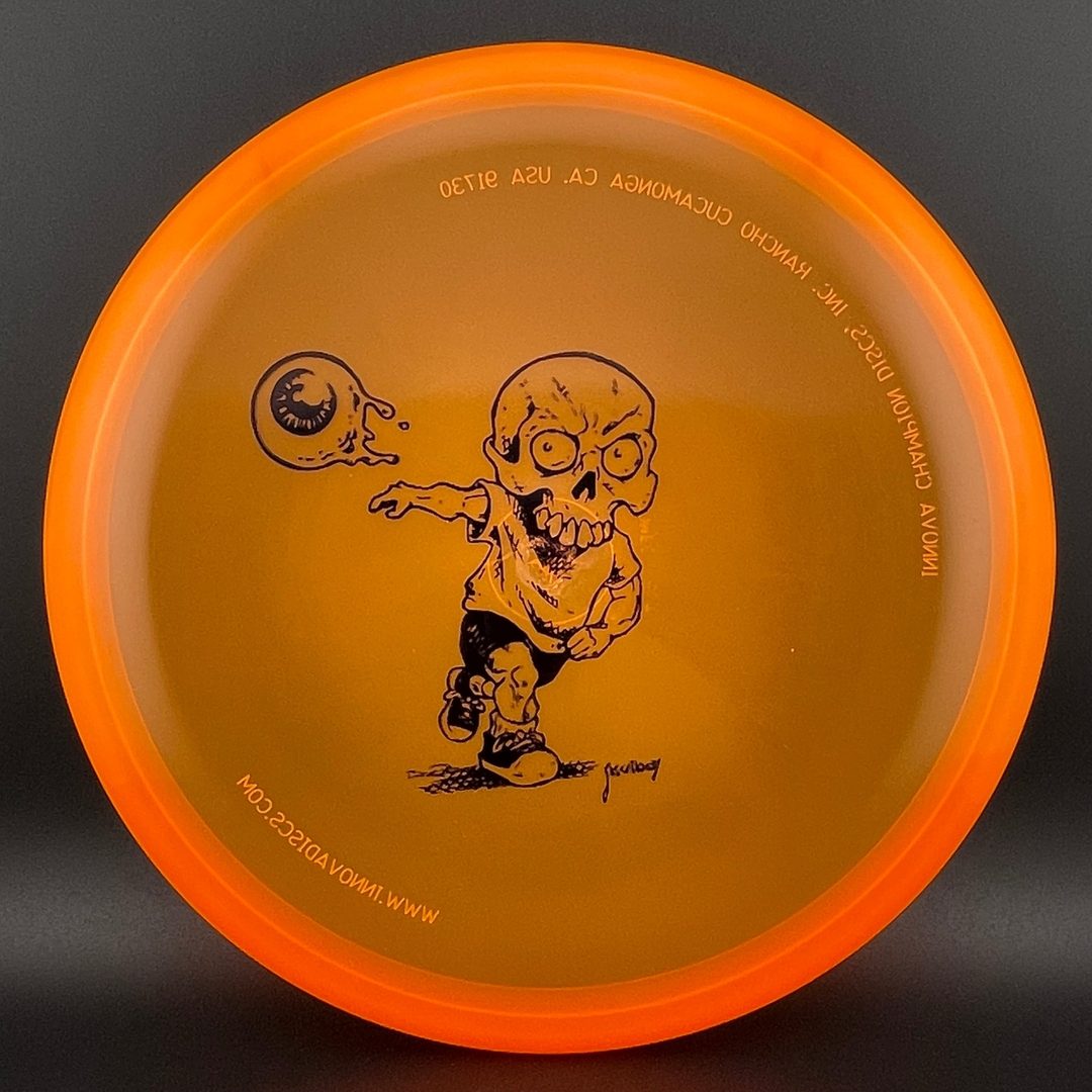 Quantum Omega 4 - Putter de Disc Golf X-Out par Skull Boy
