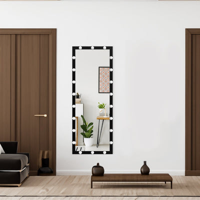 Illuminated Full Body Makeup Mirror - 63x24 Inch