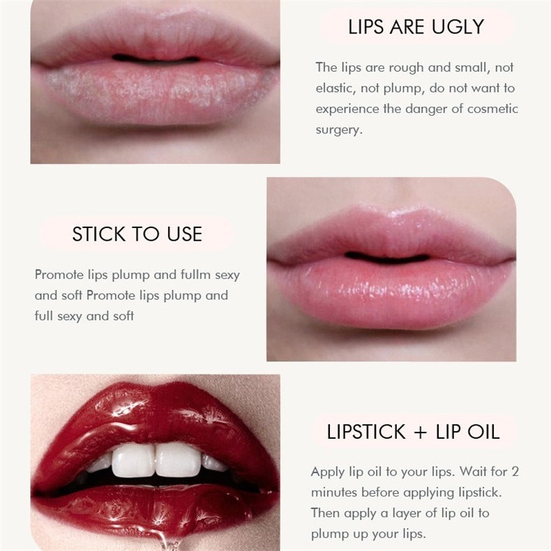 Fit Colors Mini Capsule Lip Gloss - Transparent Color Changing