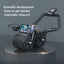 Premium Automatic Abdominal Wheel with Elbow Support
