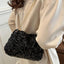 Sequin Removable Strap Shoulder Bag - Korvel