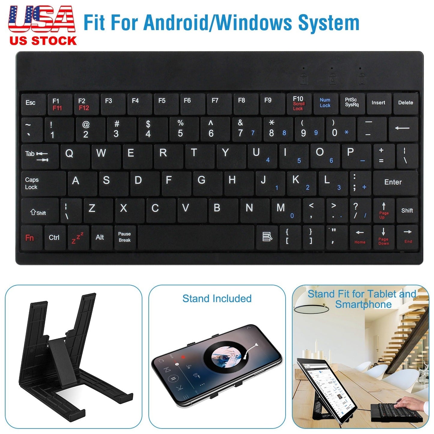 GBruno 80 Keys Wired Keyboard