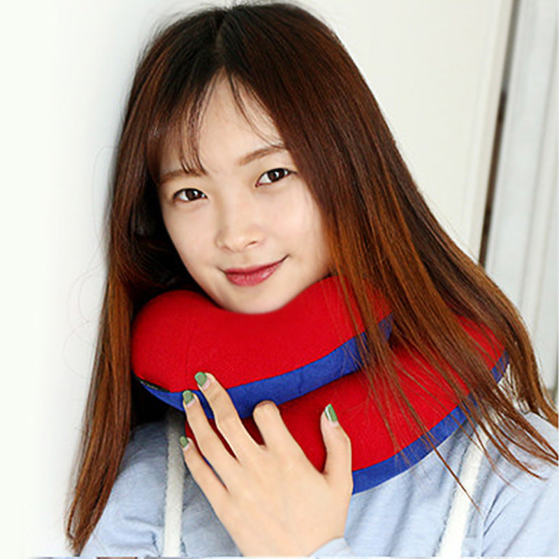 Premium U-Shaped Travel Pillow for Comfort