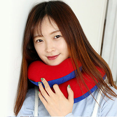 Premium U-Shaped Travel Pillow for Comfort