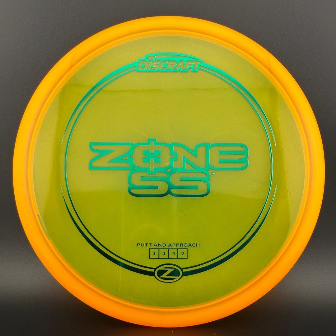 Discraft Z Zone SS Disc Golf Disc - Rendimiento Premium