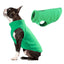 Dog clothing thickened solid color fleece pet dog supplies - Korvel
