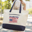 Do Better America Canvas Tote Bag – Heavyweight Zipper Tote