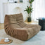 Fauteuil en forme de haricot en mousse à mémoire de forme premium pour adultes