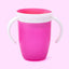 360-Degree Rotating Baby Sippy Cup - 240ML Leak-Proof Design