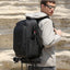 Mochila de Viaje de Gran Capacidad para Hombres para Aventuras al Aire Libre