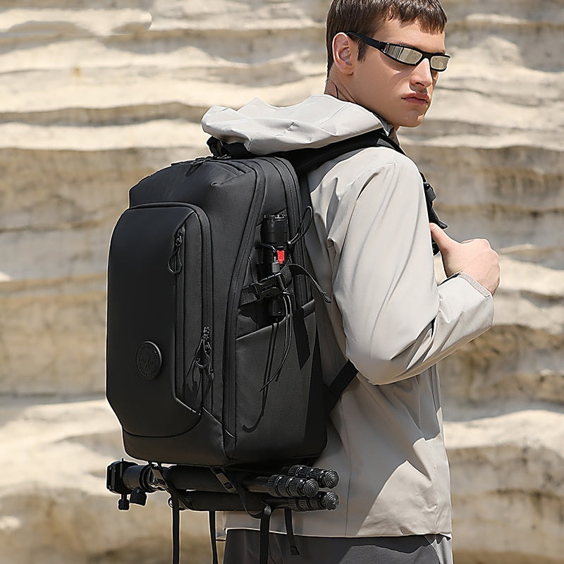 Mochila de Viaje de Gran Capacidad para Hombres para Aventuras al Aire Libre