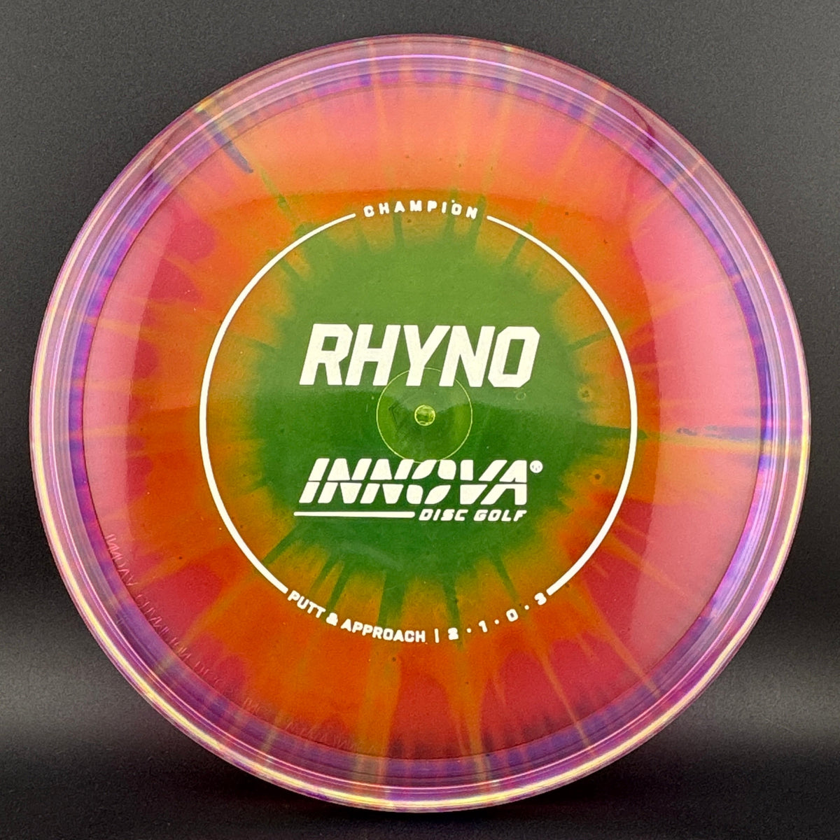 Disco de Golf I-Dye Champion Rhyno