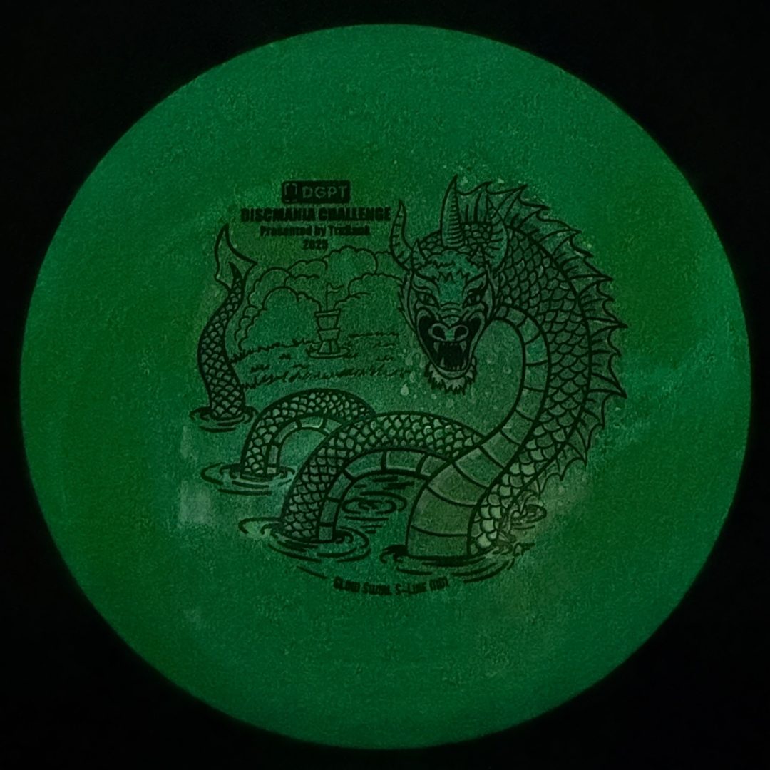 Glow Swirl S-Line MD1 - Disque Exclusif du Défi Discmania