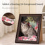 3D Mona Lisa Cat Scratcher with Removable Oil Painting Frame - Korvel