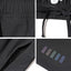 Pantalones Cortos de Entrenamiento Activo de Talla Grande para Hombre con Cinta Ajustable