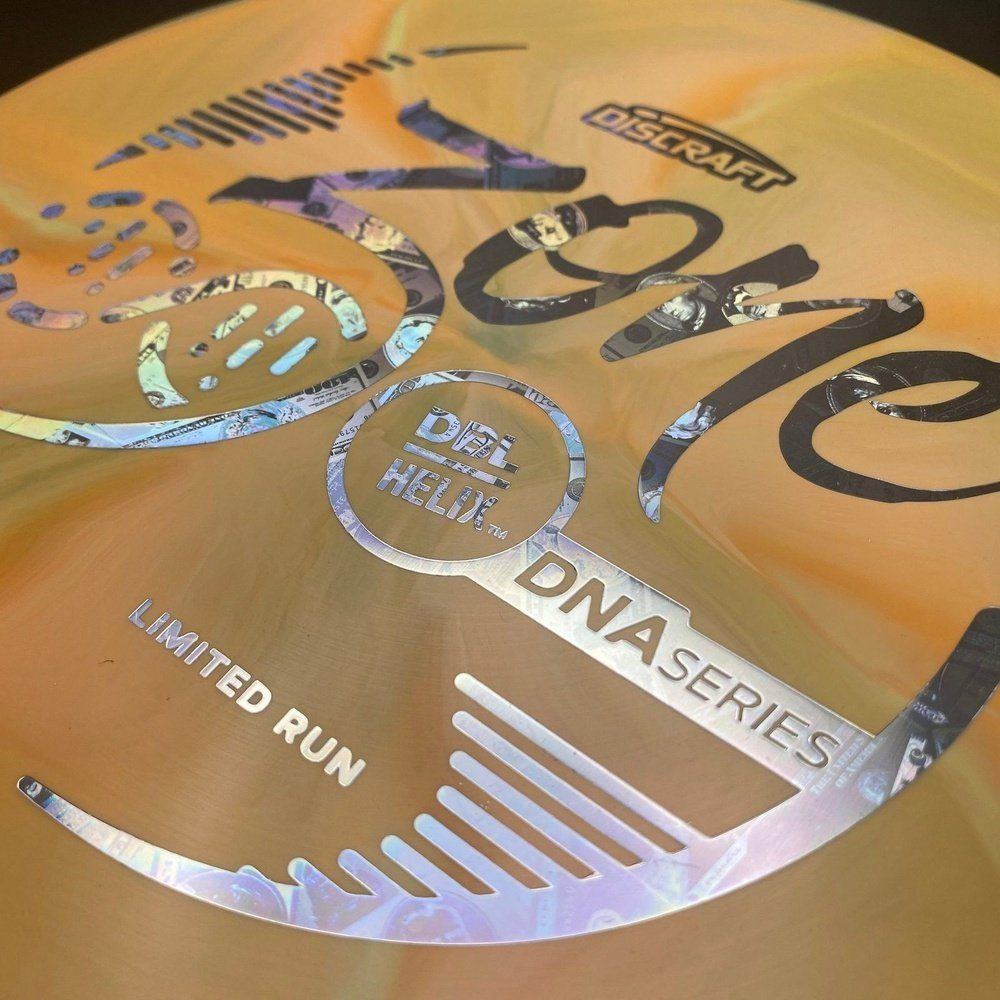ESP Swirl Zone - Edición Limitada 2021 - Serie DNA Putter de Disc Golf