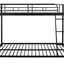 Metal Twin over Full Bunk Bed/ Heavy-duty Sturdy Metal/ Noise Reduced/ Safety Guardrail/ CPC Certified/ No Box Spring Needed - Korvel