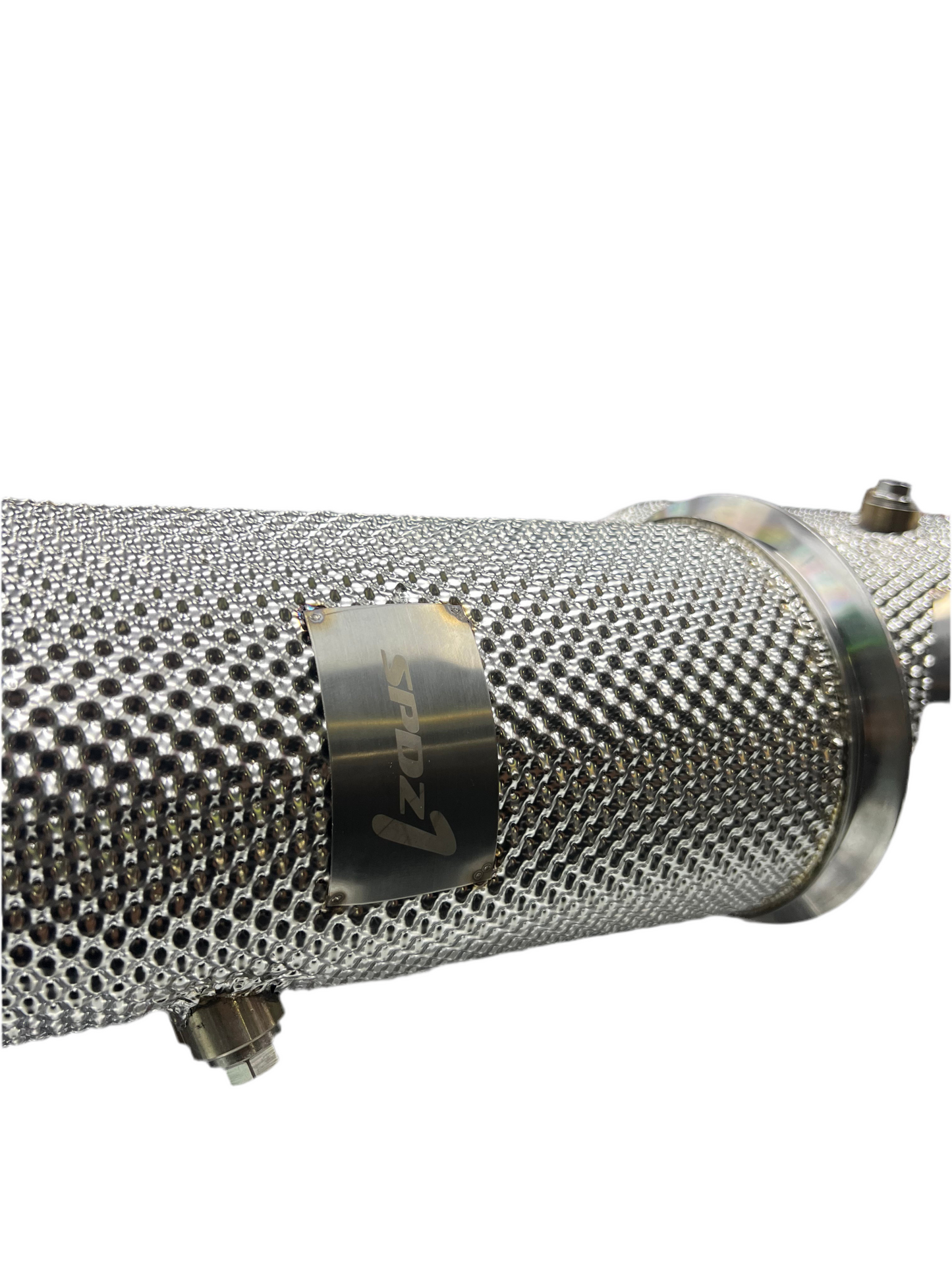 Downpipes de alto flujo SPDZ1 para Lamborghini Urus y Audi RSQ8