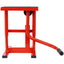 Adjustable Motorcycle Dirt Bike Stand - Heavy Duty Steel Lift