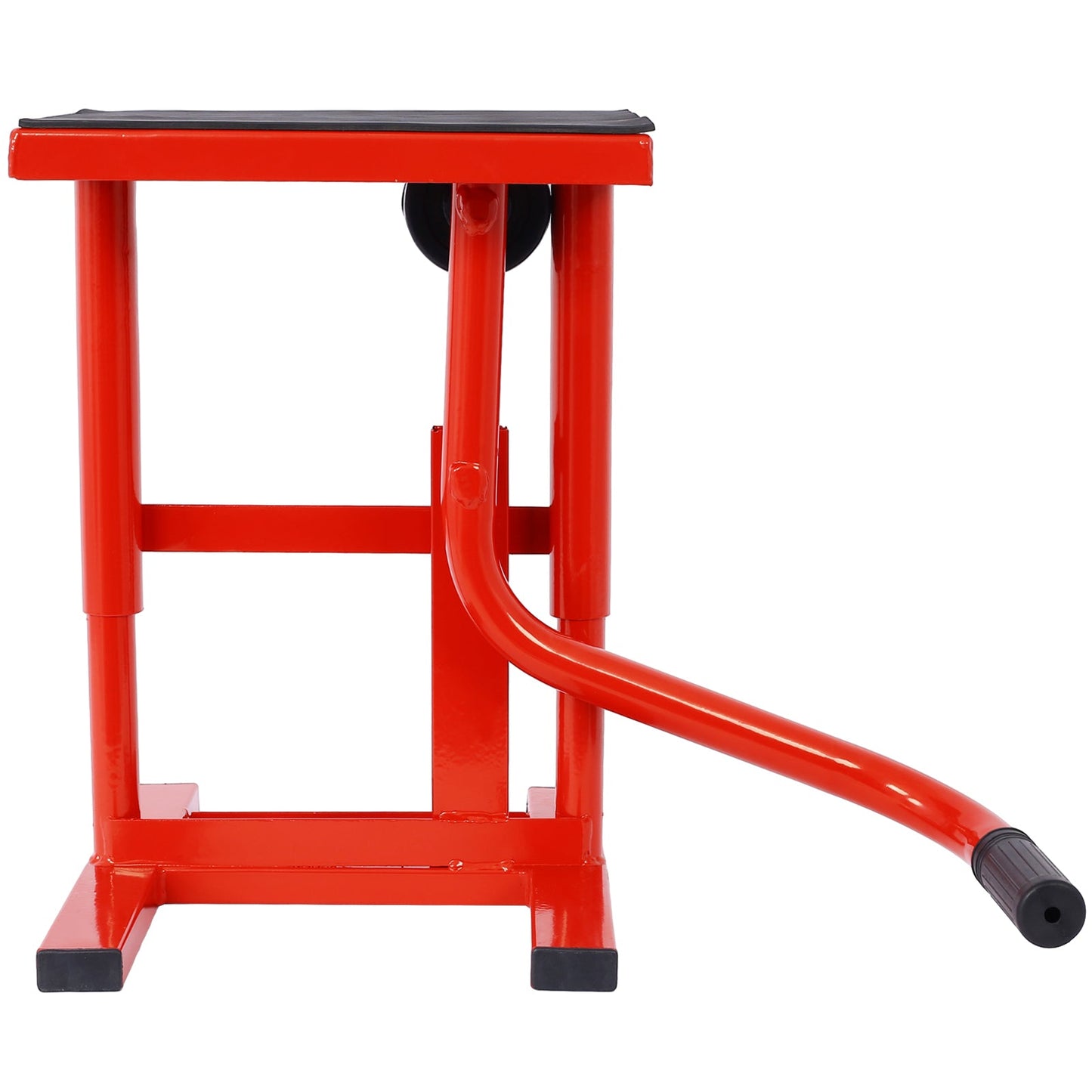 Adjustable Motorcycle Dirt Bike Stand - Heavy Duty Steel Lift