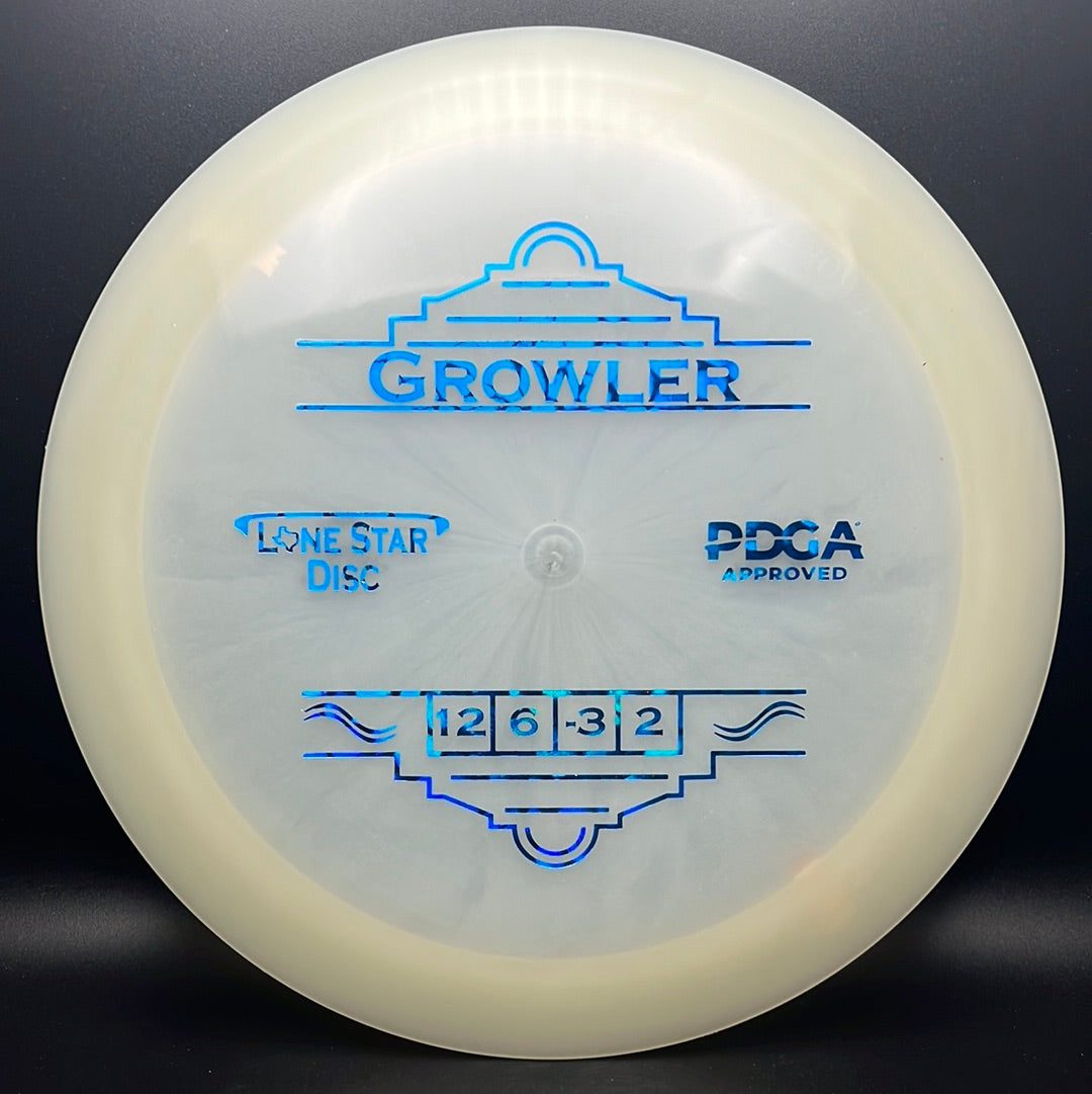 Alpha Glow Growler Disc Golf Driver