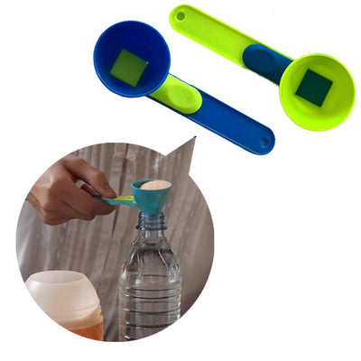 Mess-Free Measuring Funnel for Precise Kitchen Tasks
