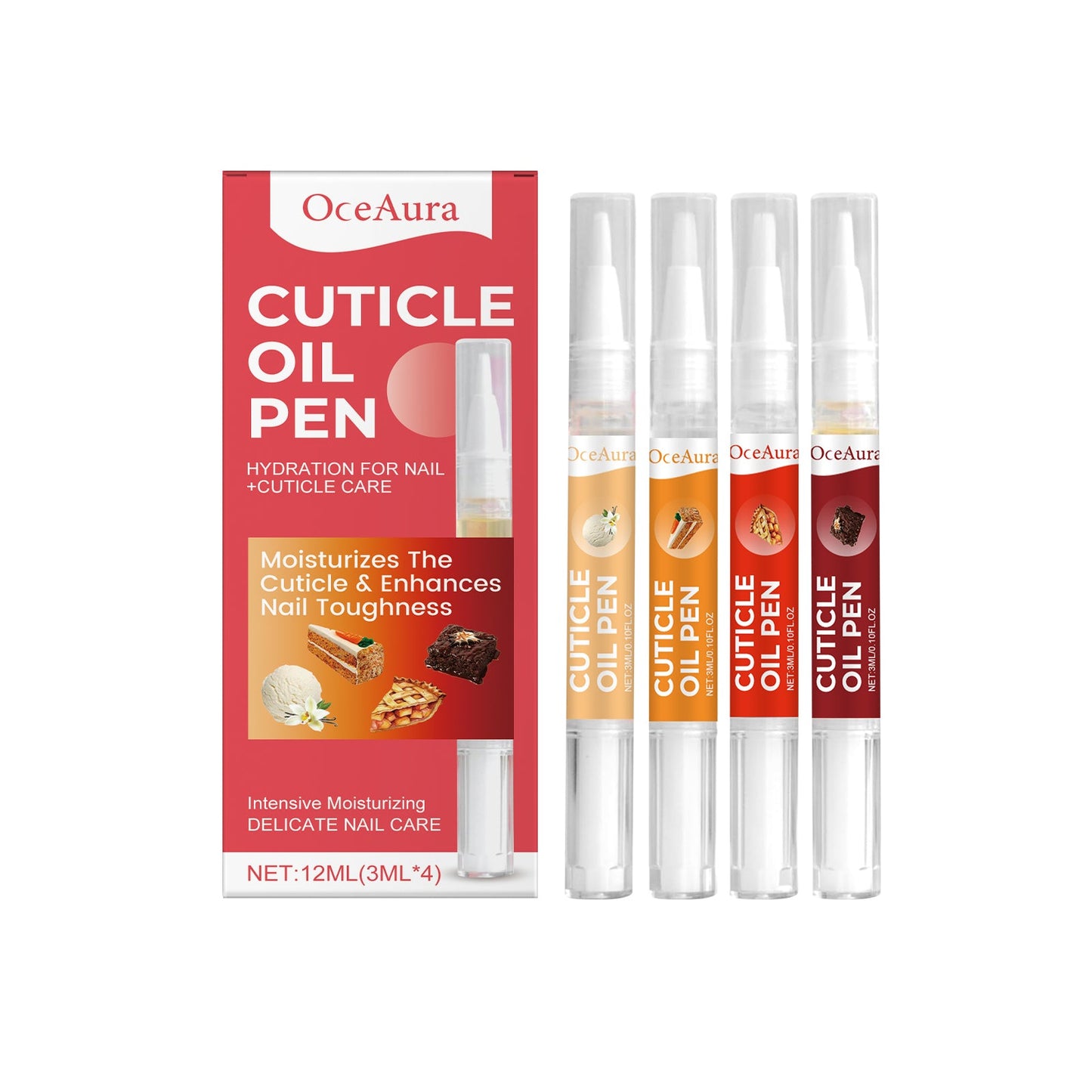 Huile à Cuticules Premium pour un Soin Délicat des Ongles