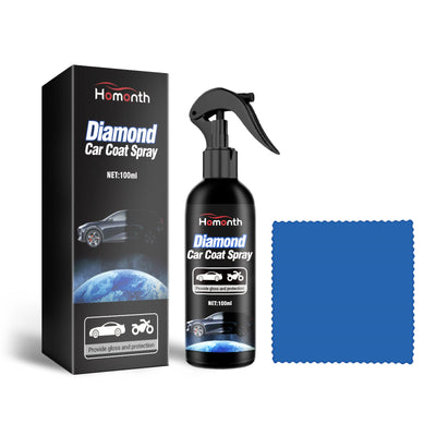 Diamond Car Coat Spray - Premium Paint Protection & Shine