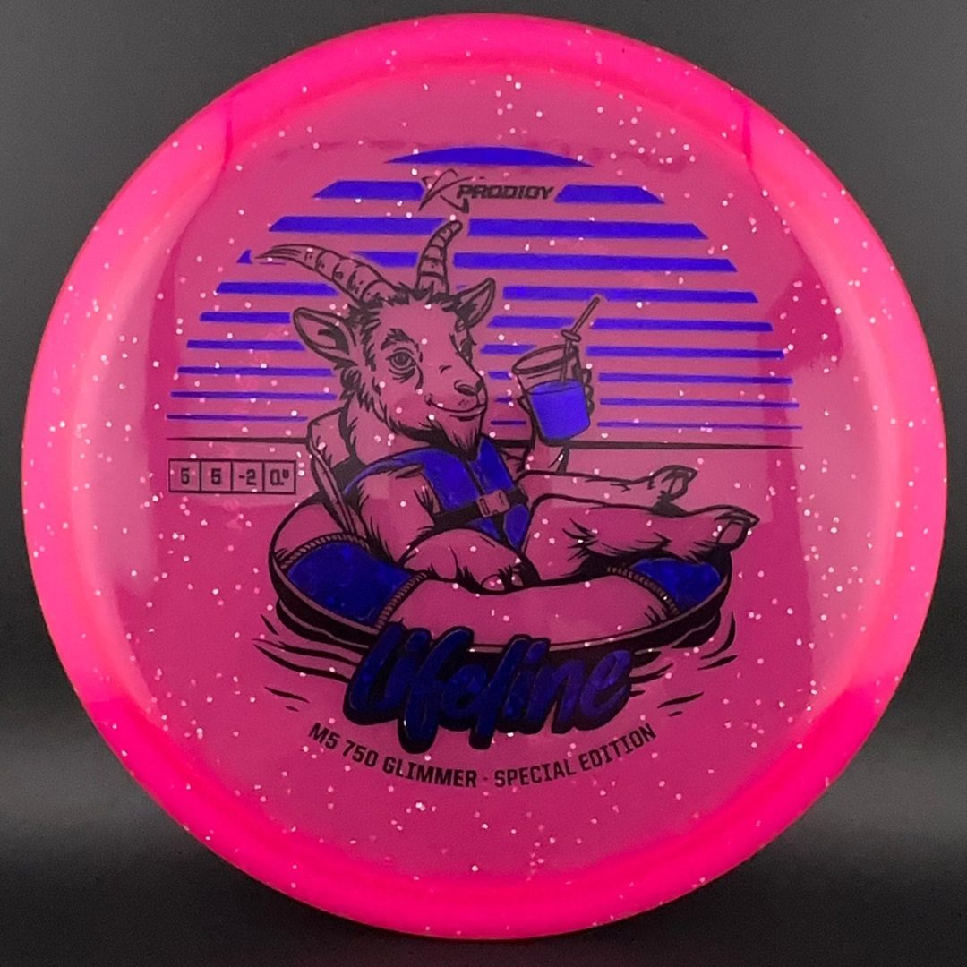 Glimmer M5 (750) - Disque de Golf de Précision Premium