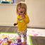 Long Lasting Non-Toxic Finger Paint for Young Artists