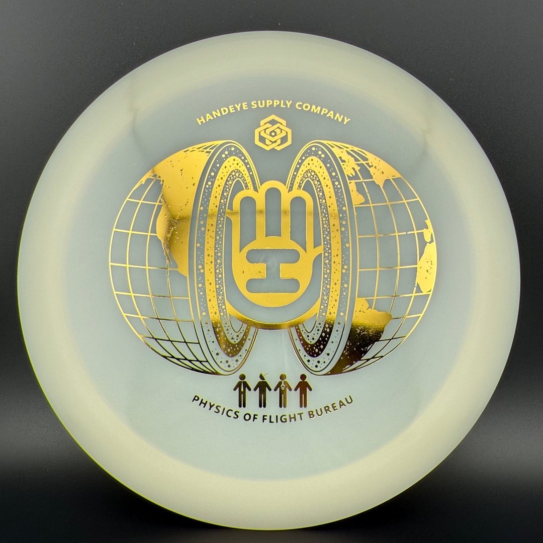 VIP Bear - Disque de Golf Driver Handeye Inner Core